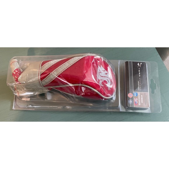 Other - NCAA Washington State Cougars Golf Team Effort Hybrid Headcover, New